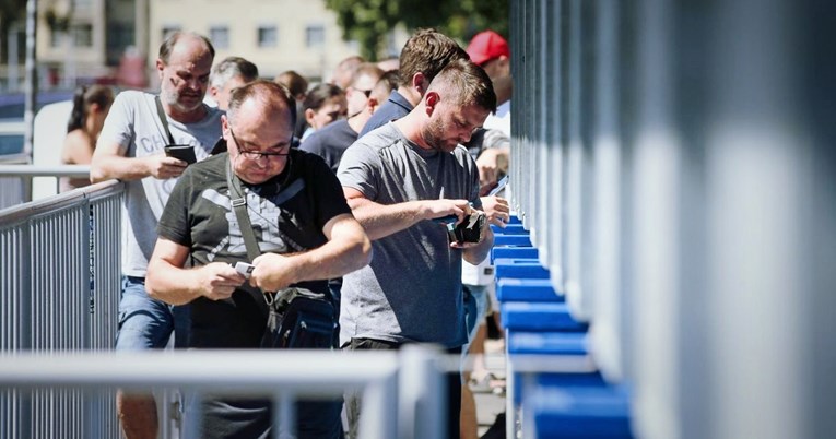 Pogledajte navalu dinamovaca na ulaznice za Hajduk