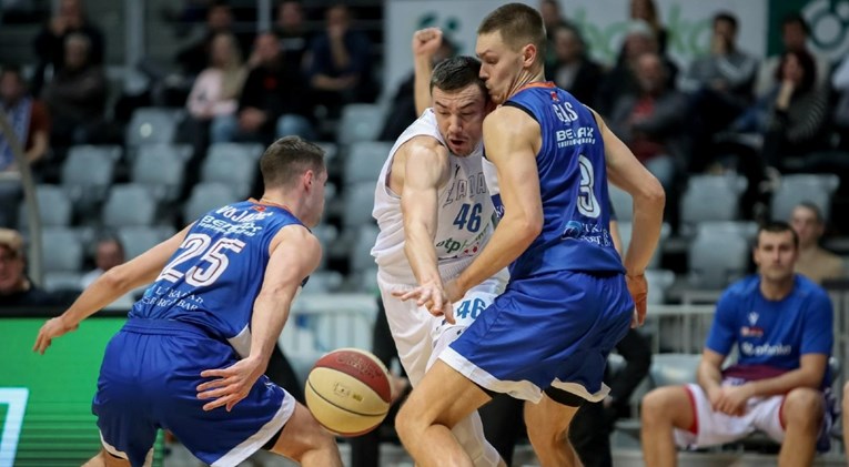 Zadar deklasirao Mornar u ABA ligi