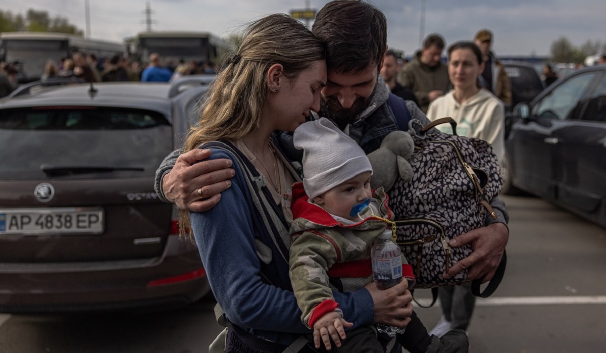 Ukrajinka provela 65 dana s bebom u Azovstalu: Tjedan dana nismo imali hrane