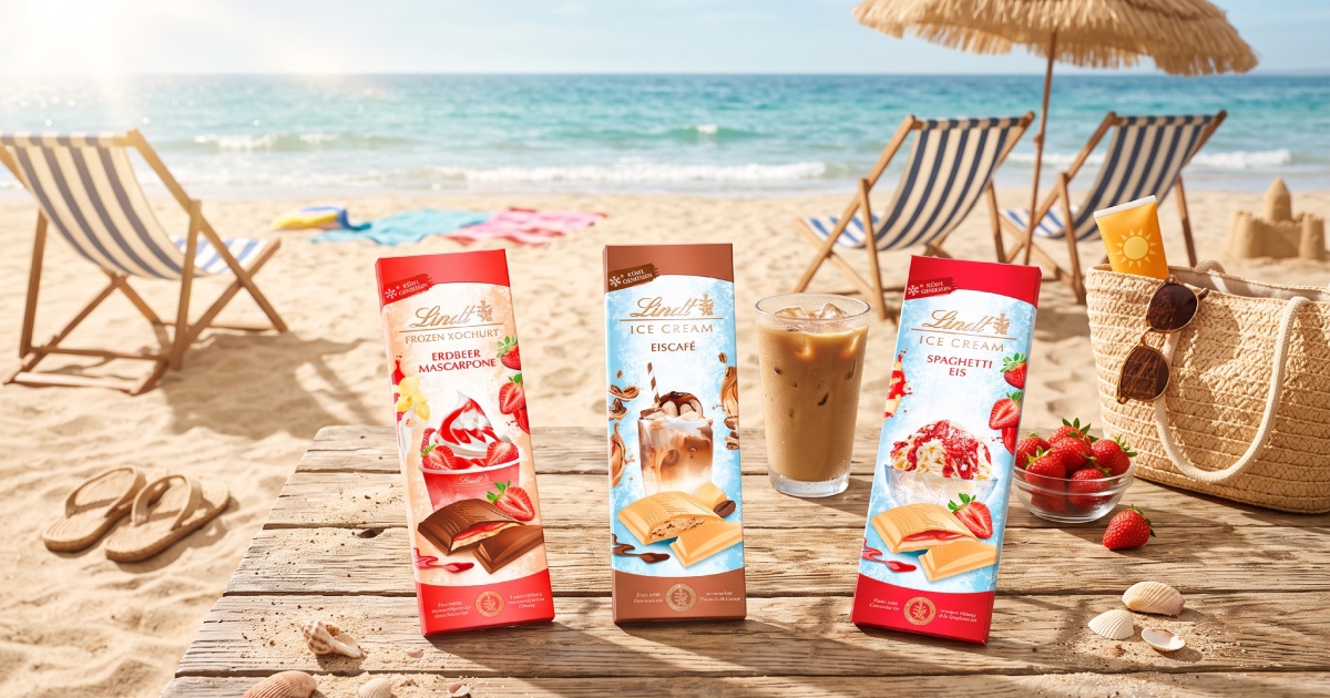 Stigle su nove Lindt čokolade s okusima omiljenih ljetnih deserata