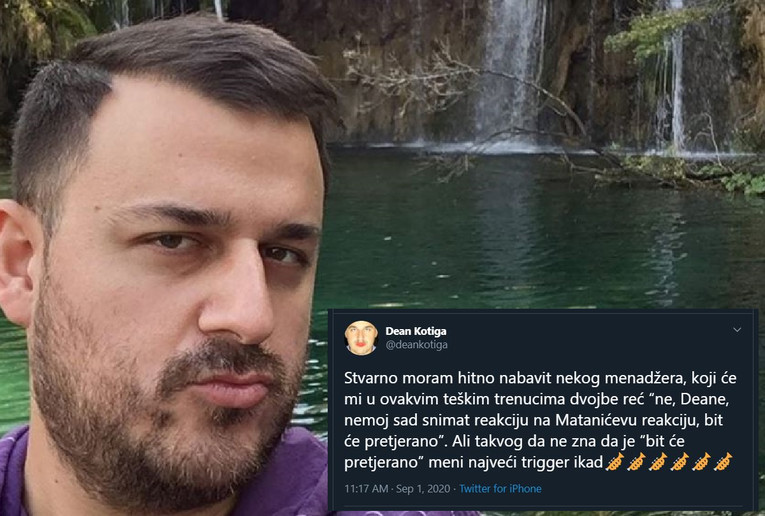 Kotiga nakon što su Matanić i Sever popljuvali influencere: Prestanite me rajcati