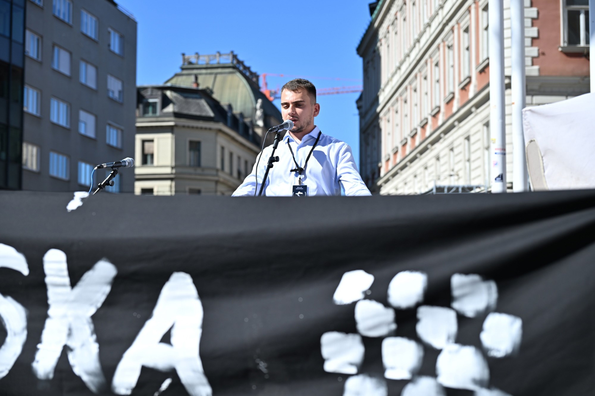FOTO U Zagrebu održan jedan od najbizarnijih prosvjeda ikad