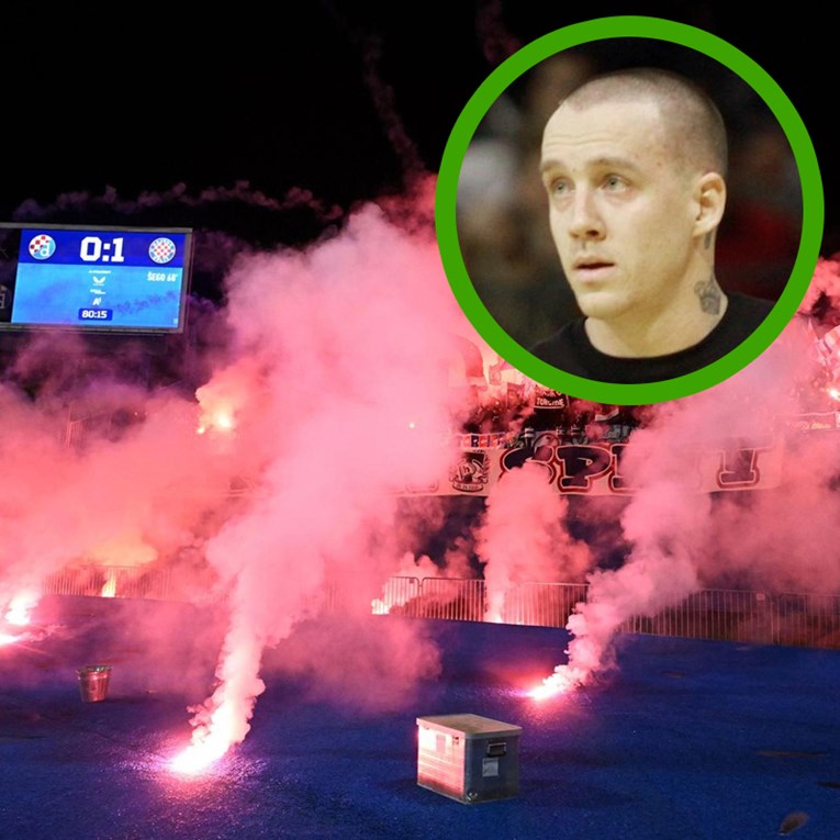 Kukoč: Dinamo je protiv Hajduka bio mrtvac. Tad su navijači počeli bacati bengalke