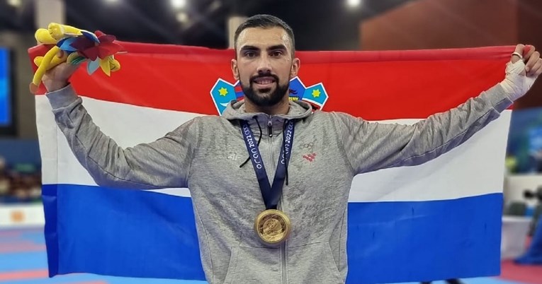 Anđelo Kvesić osvojio zlatnu medalju na Mediteranskim igrama