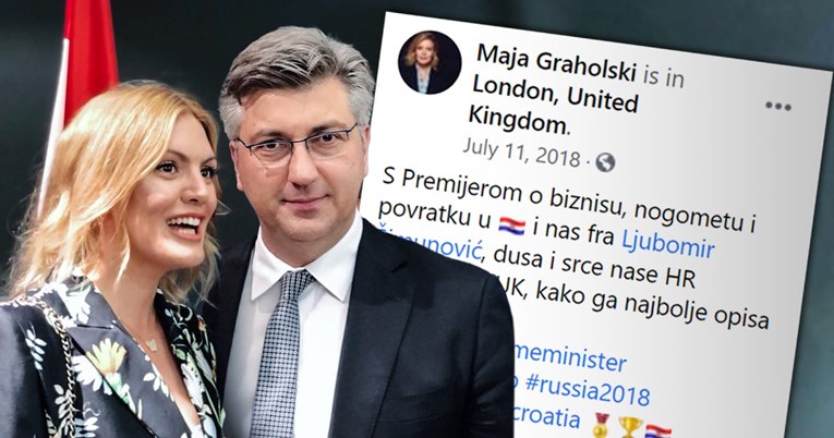 Kojundžićeva žena objavila fotografije s Plenkovićem. Premijer kaže da je ne poznaje