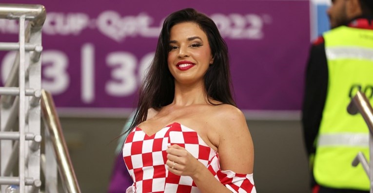 Lijepe Hrvatice ukrale pažnju na tribinama za vrijeme utakmice