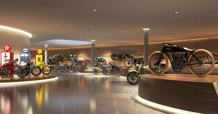 VIDEO Izgorio slavni muzej motocikala u Alpama