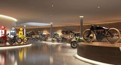 VIDEO Izgorio slavni muzej motocikala u Alpama