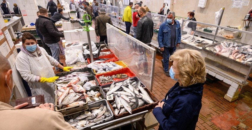 Godišnja potrošnja ribljih proizvoda u Hrvatskoj porasla na 20 kg po osobi
