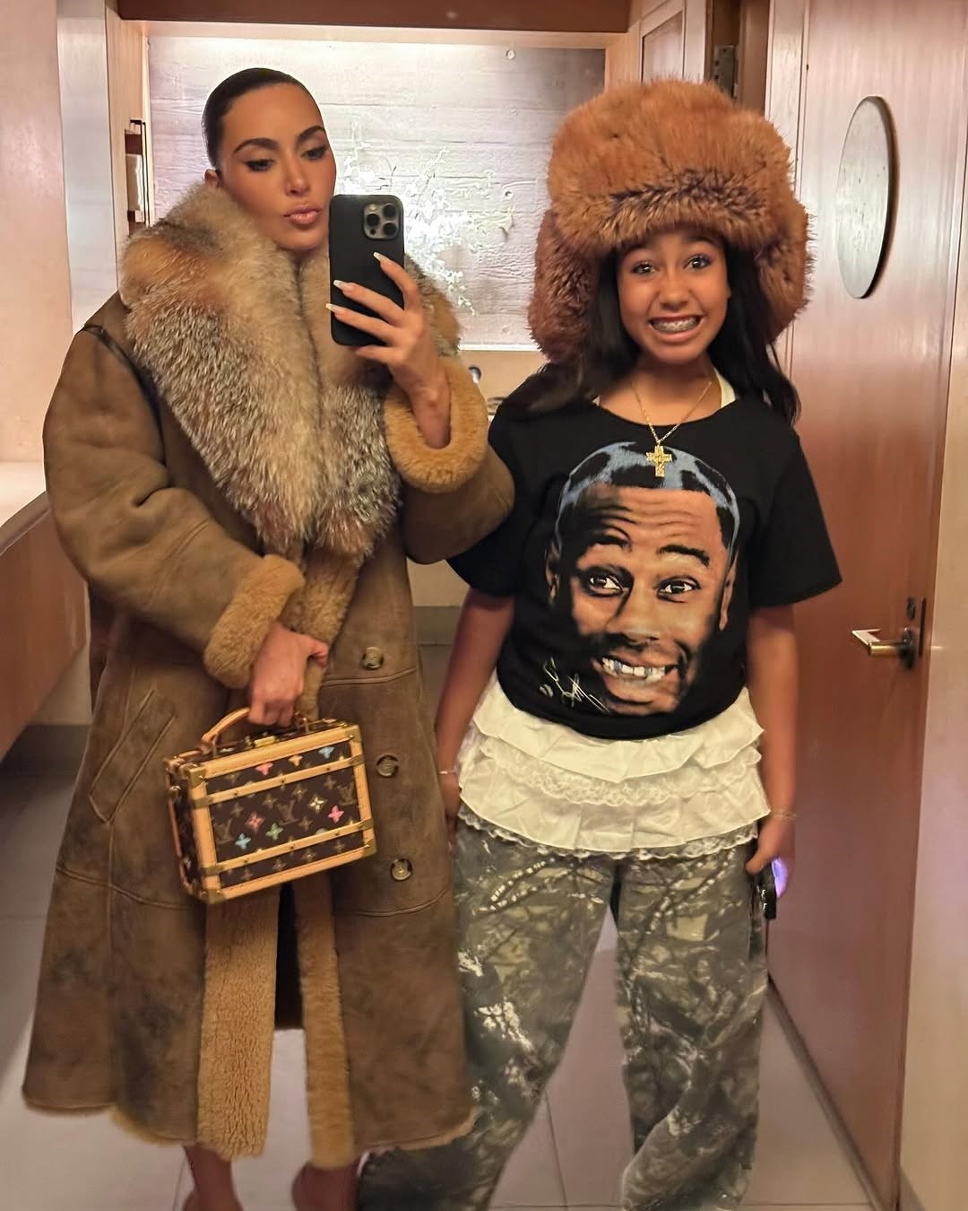Kim K dopustila kćeri North (11) da ide na Coachellu bez nje, kritike ne prestaju