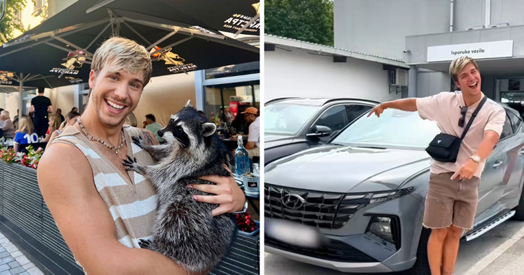 Domaći influencer kupio auto: Ovo sam sam zaradio, nije bilo bogatog tate