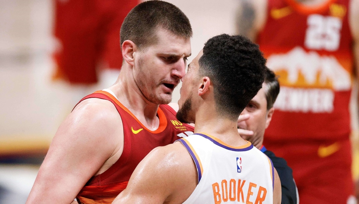 Kaos u Denveru. Jokić isključen nakon divljačkog faula, Šarićevi Sunsi prošli metlom