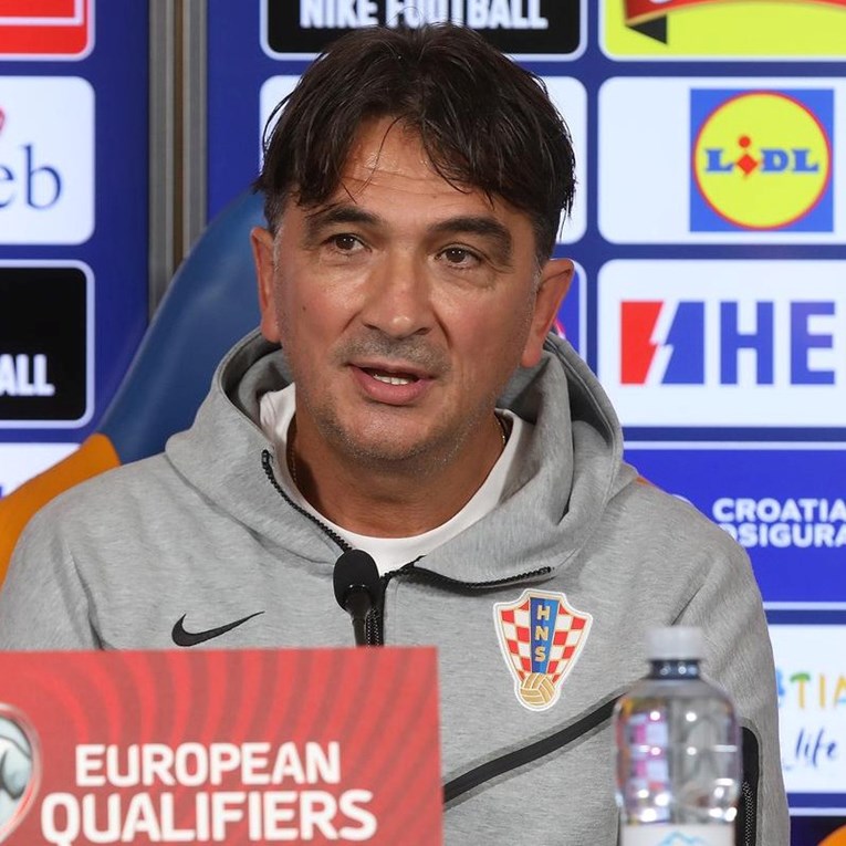 Dalić crnogorskim novinarima: Modrić će sigurno igrati, nećete biti uskraćeni