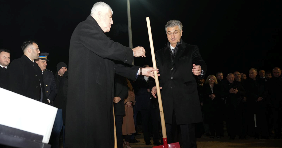 Čović: Hrvati neće blokirati Južnu plinsku interkonekciju