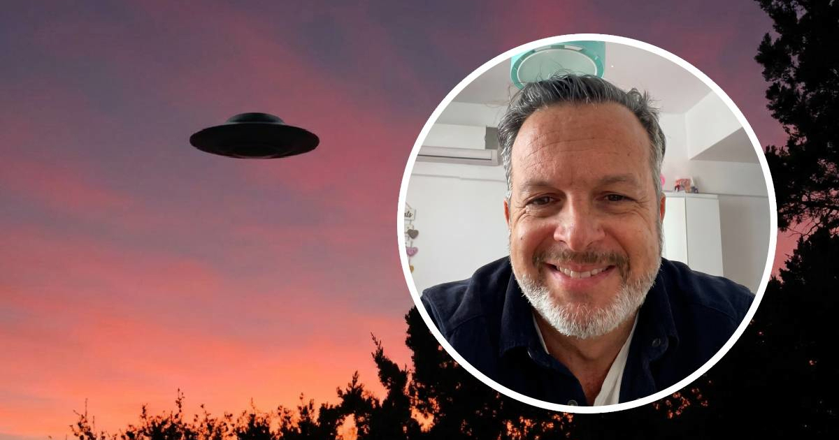 U emisiju o vanzemaljcima umjesto "ufologa", on: Ja sam urolog