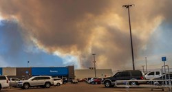 VIDEO Golemi požar na jugu SAD-a mogao bi danas postati još gori