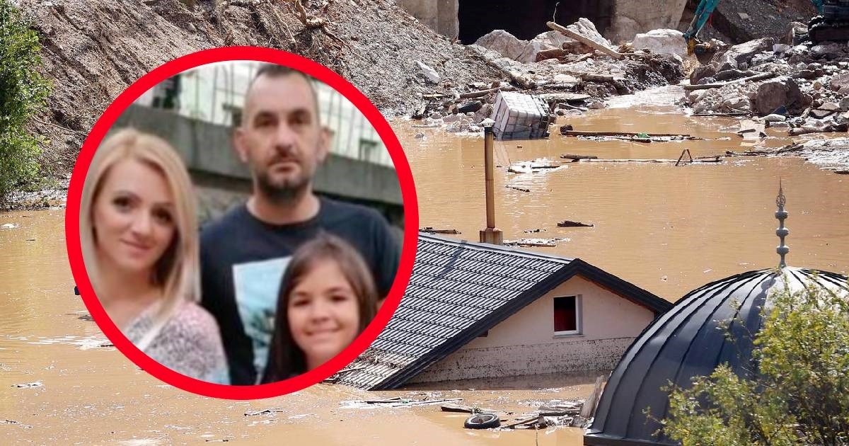 Lejla iz Konjica: Muž, kći i ja propali smo zajedno s kućom, svekrvu još traže