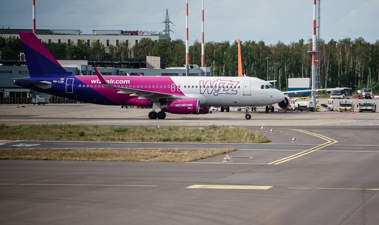 Wizz Air ukinuo jedinu liniju prema Hrvatskoj