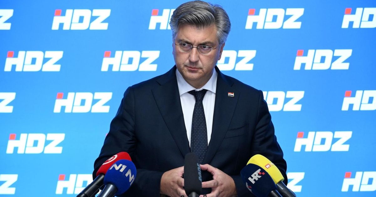HDZ sutra bira vodstvo, Plenković jedini kandidat za šefa stranke