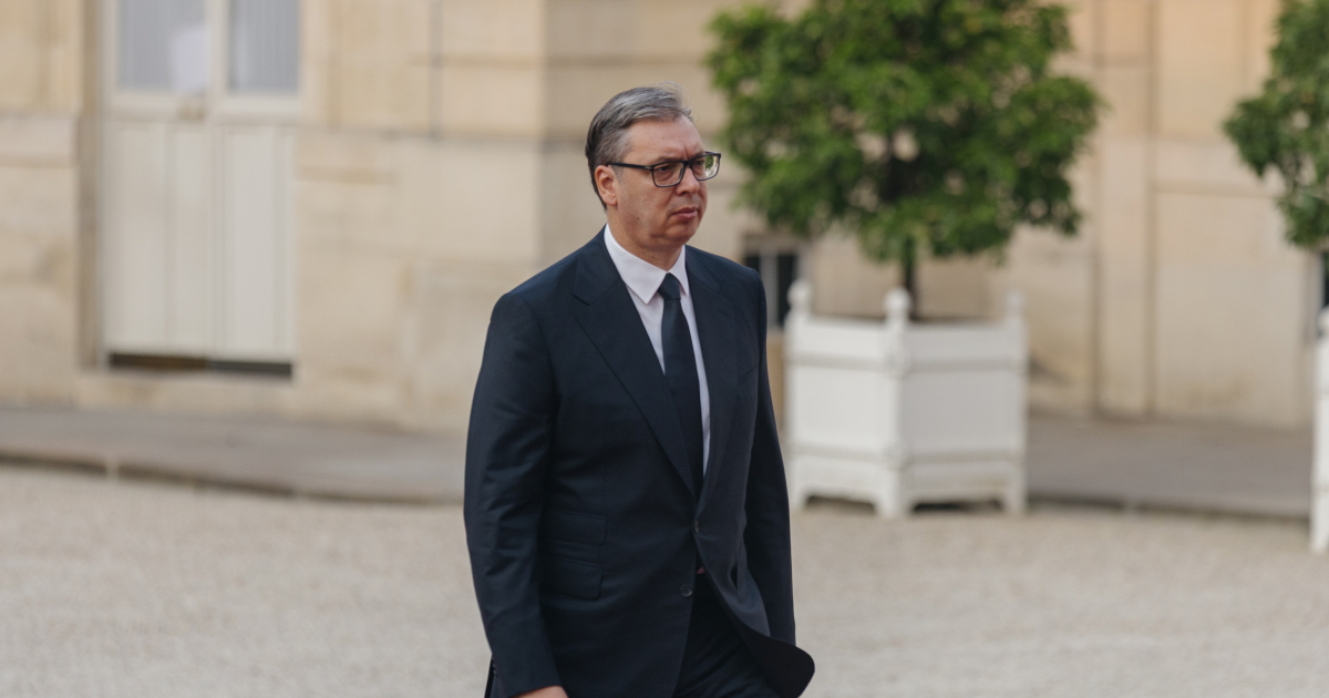 Vučić o muškarcu koji mu je prijetio nožem: "Osobno ću mu oprostiti"
