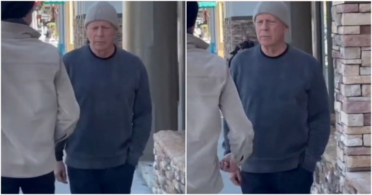 VIDEO Bruce Willis prvi put viđen u javnosti nakon dijagnoze demencije