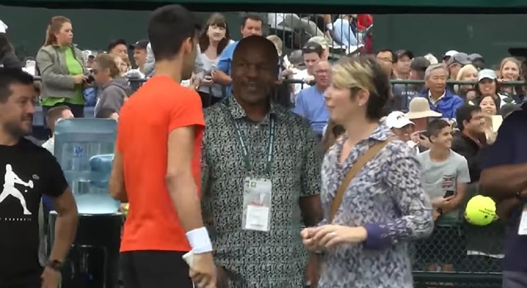 Tyson: Tenis mi je promijenio život, a obožavam Novaka Đokovića