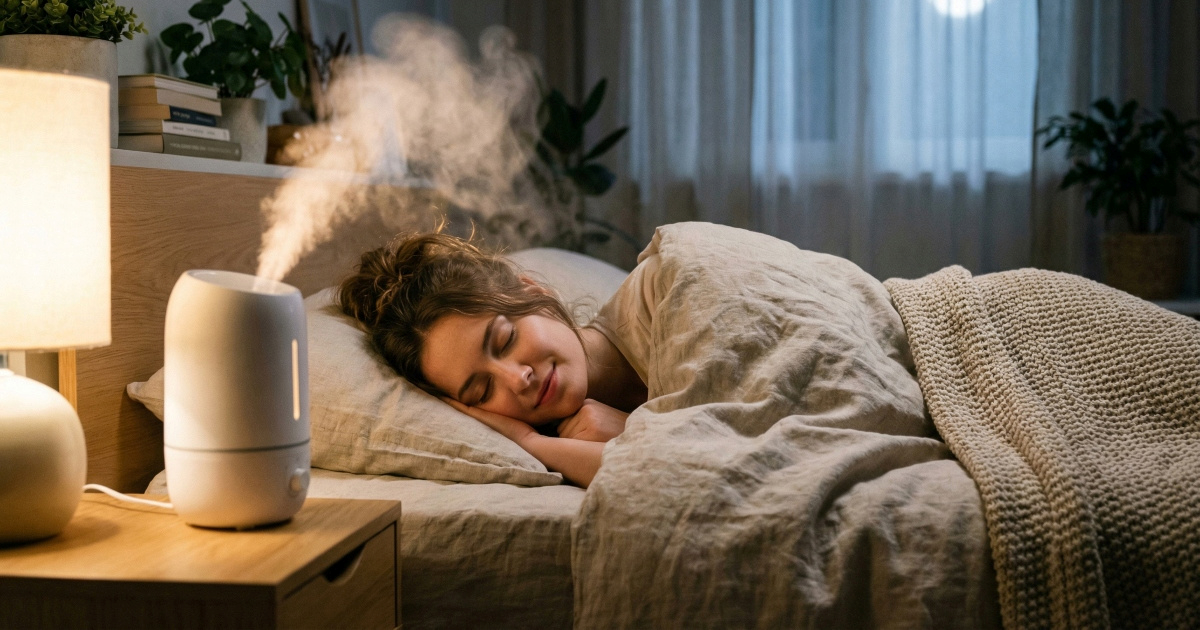 Kako ovlaživač zraka može poboljšati kvalitetu vašeg sna