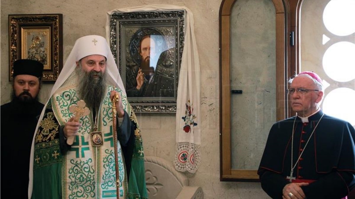 Porfirije u Jasenovcu: Ljudsko zlo je malogdje pokazalo svoju ružnoću kao ovdje