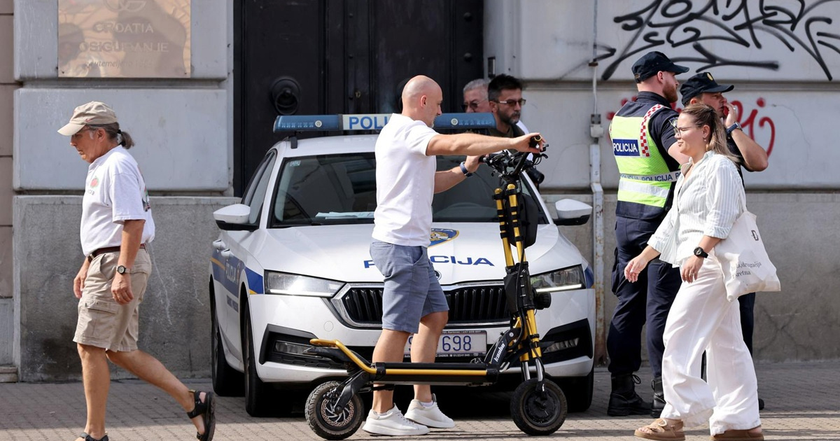 Policija u Zagrebu oduzela 15 električnih romobila