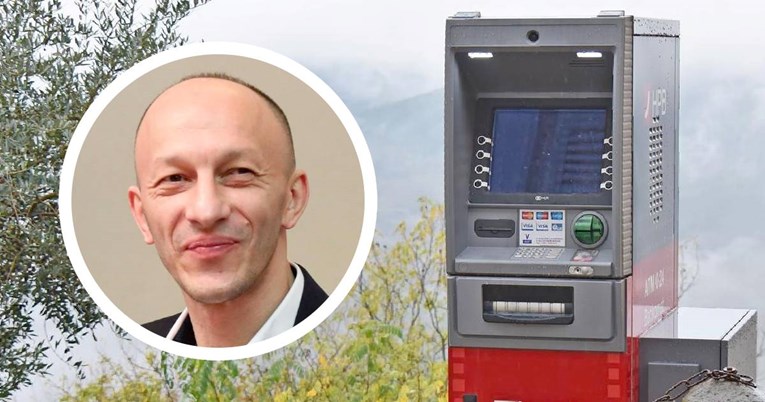 HDZ-ov župan organizira svečano otvaranje bankomata