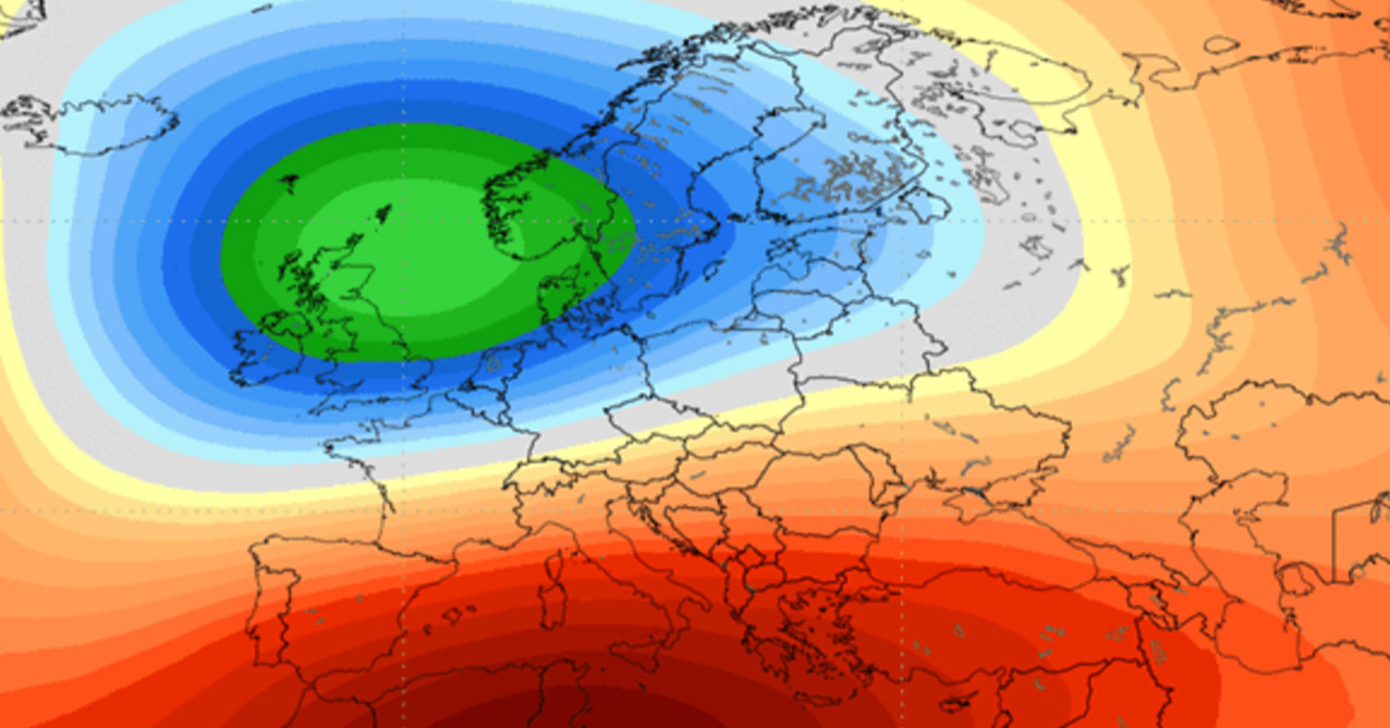Super El Niño i nova oceanska anomalija oblikuju nadolazeću zimu