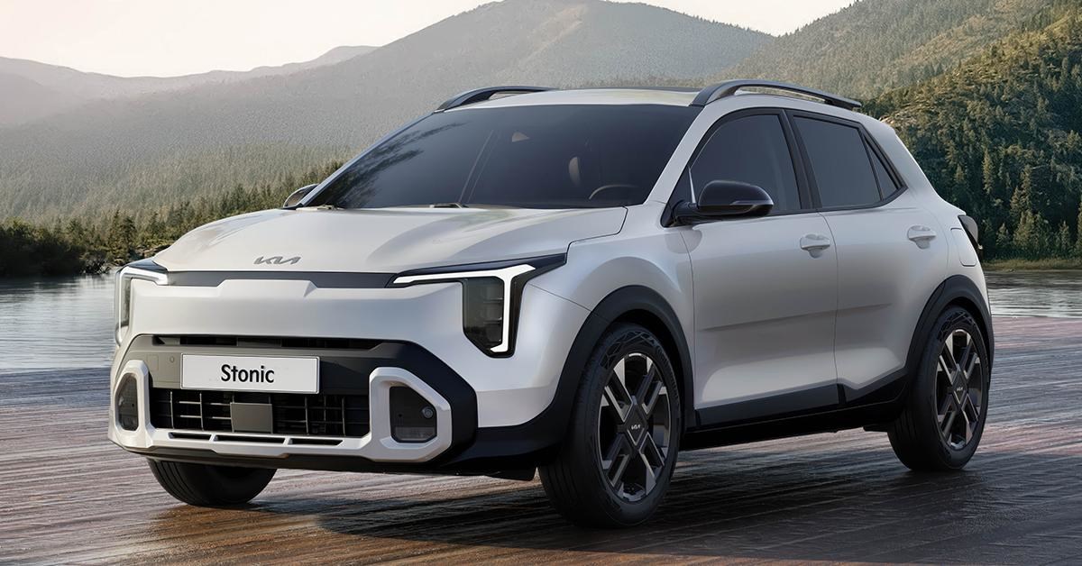 FOTO Ovako izgleda nova Kia Stonic