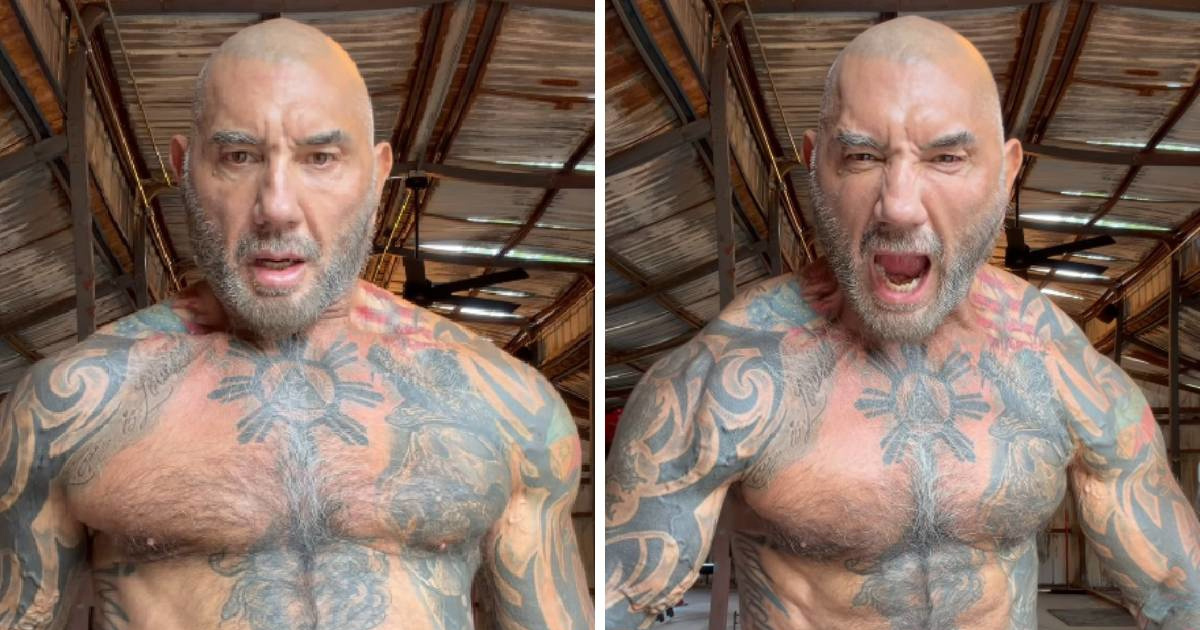 Dave Bautista pokazao nevjerojatnu transformaciju za ulogu Kratosa u "God of Waru"