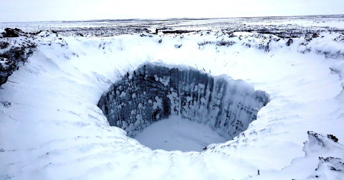 Riješen misterij kratera koji eksplodiraju u Sibiru