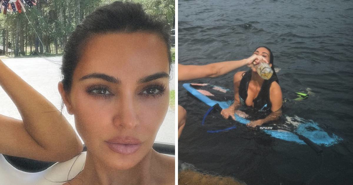 Kim Kardashian na udaru zbog objava nakon smrti bake na kojima pije tekilu
