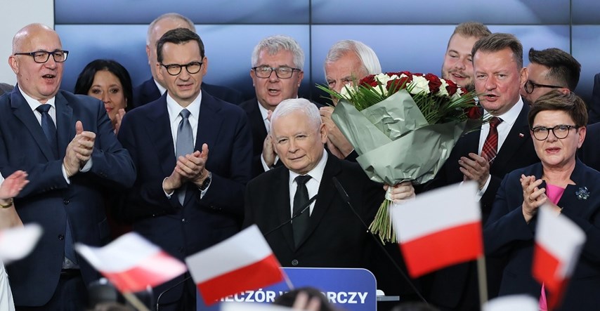 Prebrojano 50% glasova u Poljskoj: Vladajući nacionalisti su u vodstvu