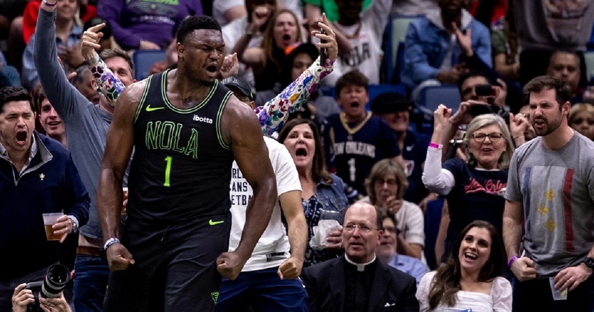 Zion Williamson u 3.5 sekunde pretrčao teren i zabio, Pelicansi svladali Clipperse