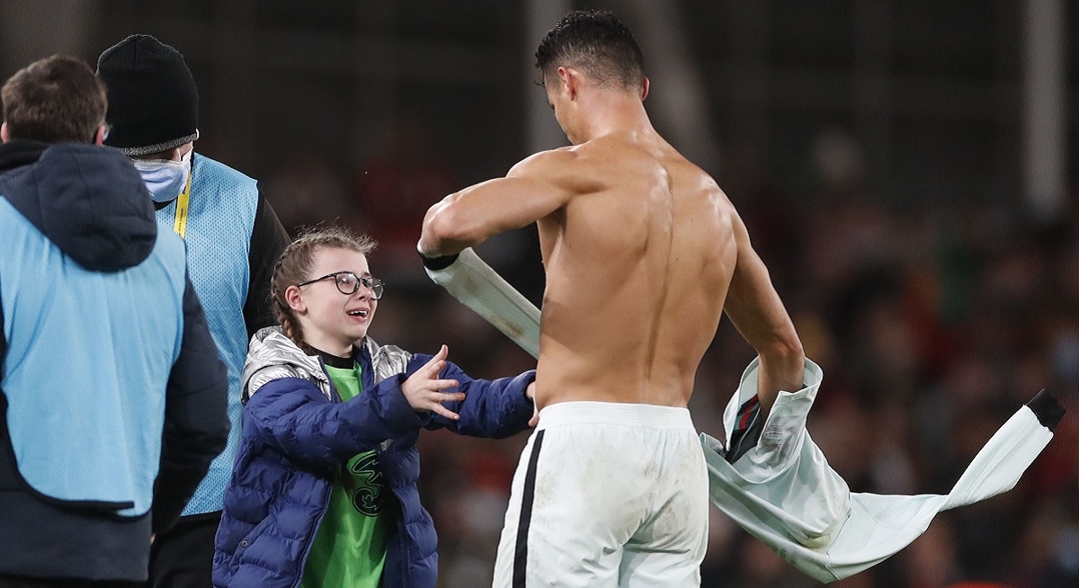 Ronaldo oduševio Irsku i svijet. Pogledajte što je napravio nakon utakmice