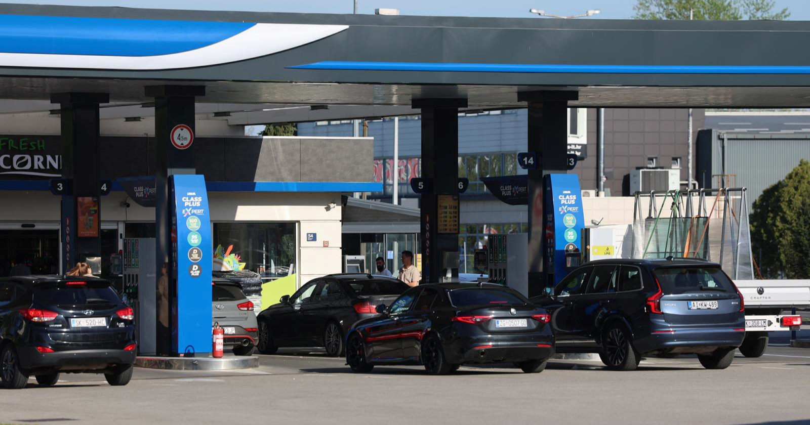 Državni tajnik: Nafte za Hrvatsku ima, nema razloga za zabrinutost