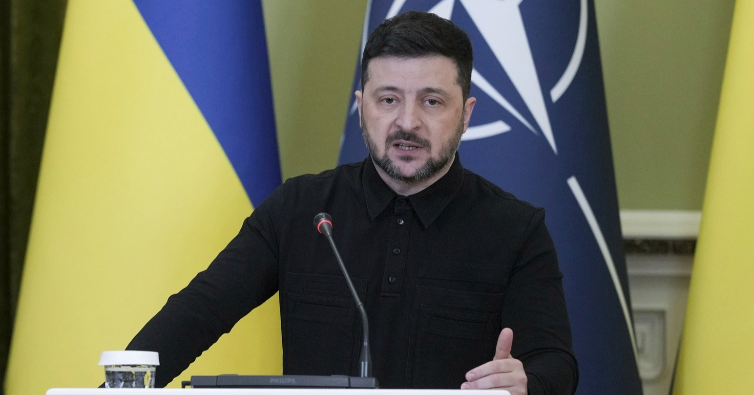 Zelenski okupio generale zbog rupa u protuzračnoj obrani