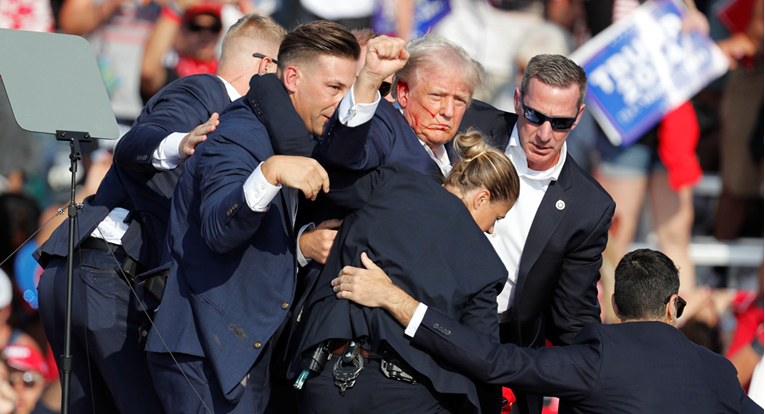 Trump će fotografiju koja je ušla u povijest staviti na naslovnicu svoje nove knjige