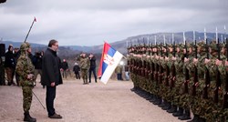 Vučić naredio vojsci Srbije da bude u stanju najviše borbene pripravnosti