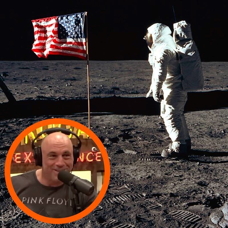 Joe Rogan o slijetanju na Mjesec: Ne kažem da se nije dogodilo, ali nešto tu ne štima