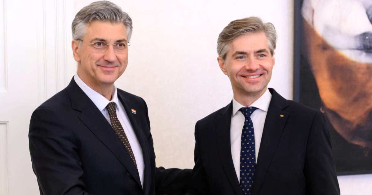 Litvanski ministar u Zagrebu: "Nema normalizacije s Rusijom dok ne odgovara za rat"