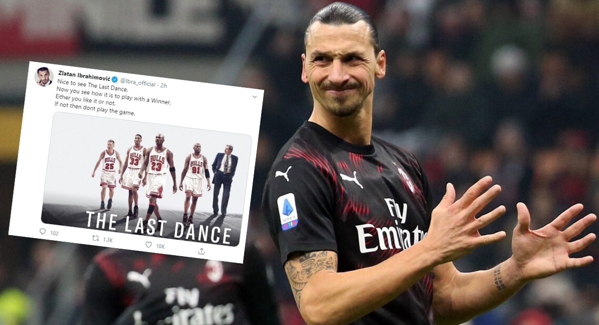 Ibrahimović se oglasio u svom stilu nakon što je pogledao dokumentarac o Jordanu