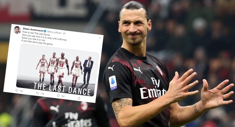 Ibrahimović se oglasio u svom stilu nakon što je pogledao dokumentarac o Jordanu