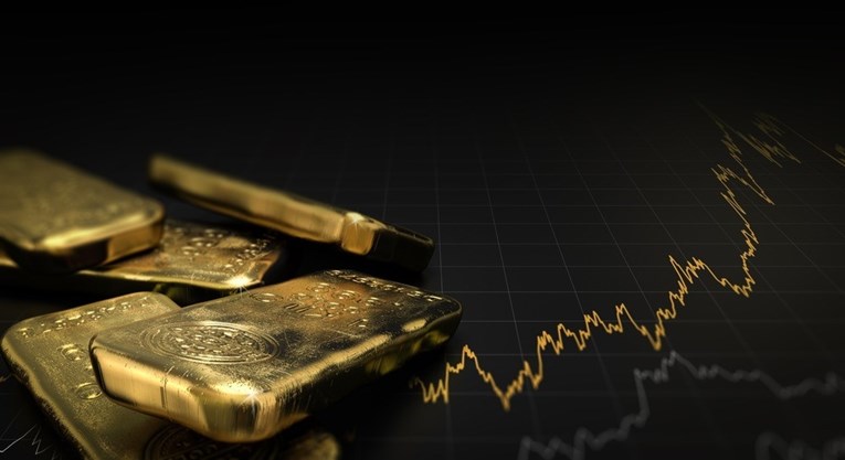 Cijena zlata skočila na jednogodišnji maksimum