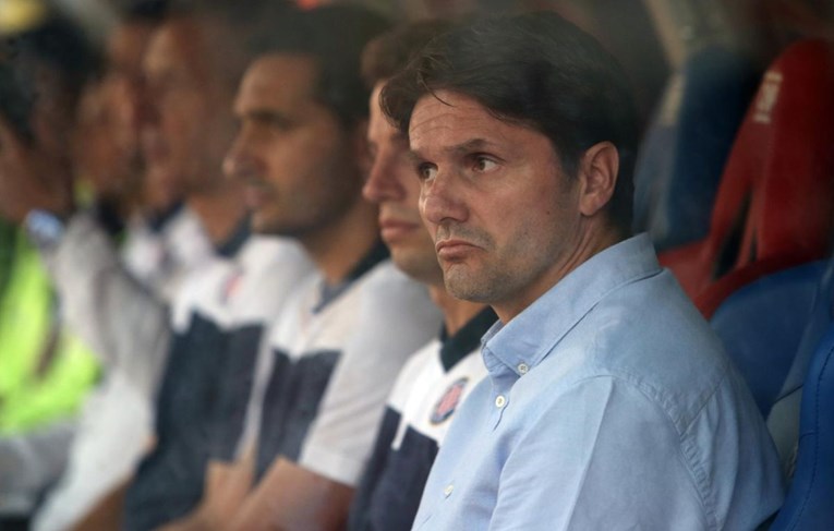 Trener Hajduka: Ostavka? Vidjet ćemo. Ne volim riječ debakl
