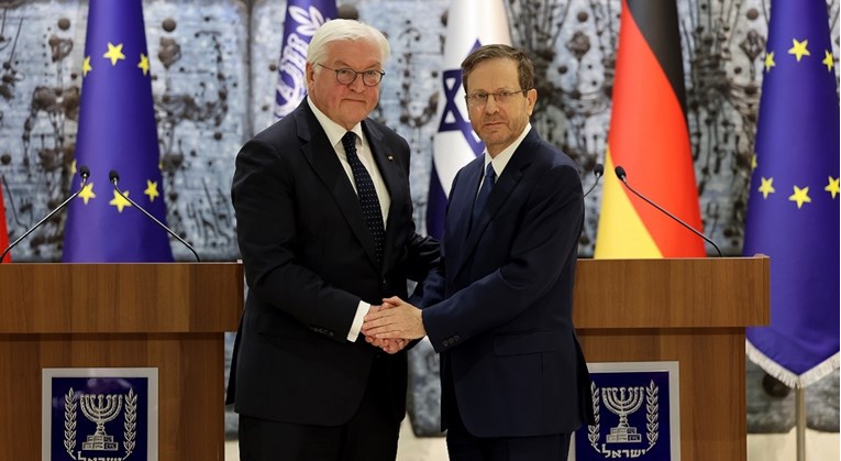 Izraelski predsjednik zahvalio Njemačkoj: Imate jasan stav, za razliku od licemjera