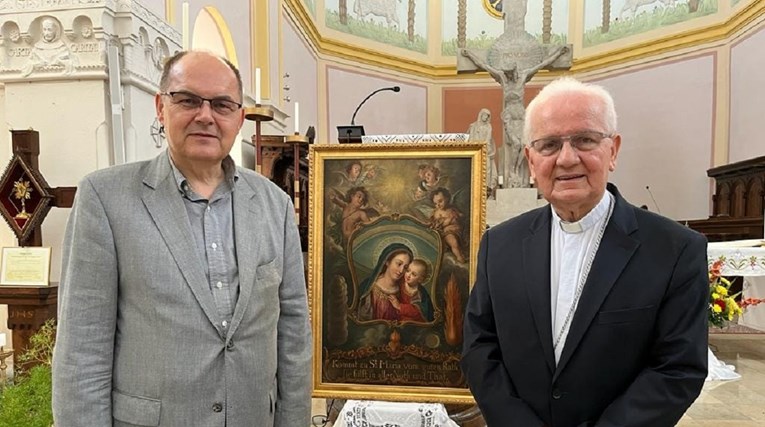 FOTO Dodik brani Schmidtu da posjeti Republiku Srpsku. Schmidt došao u Banju Luku